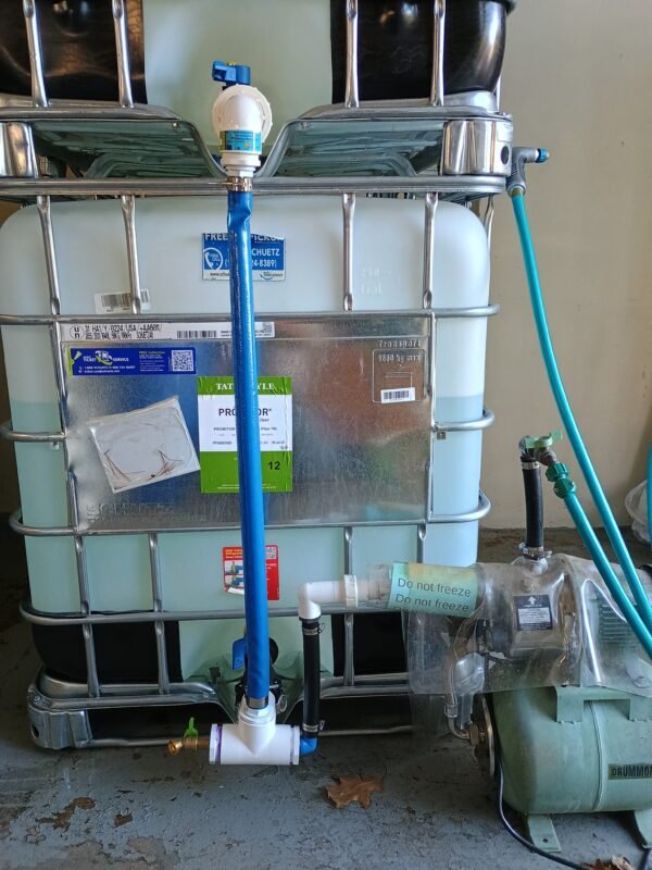 Double Stack plug and play water system.